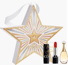 Dior Limited Edition 3PC Set Rouge 999 Satin Mini J adore 5ml Star Gift Box