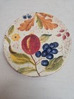 2 Certified International Fruit Plates 9in — photo 2