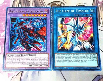 Dark Magician of Destruction Gaze Timaeus MZMU-EN011 YuGiOh Non-Foiled * READ **
