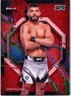 2024 Topps Finest UFC #84 Amir Albazi Red Shimmer Refractors