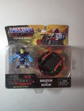 Masters Of The Universe Eternia Minis Skeletor And Roton Set Mattel NEW Sealed