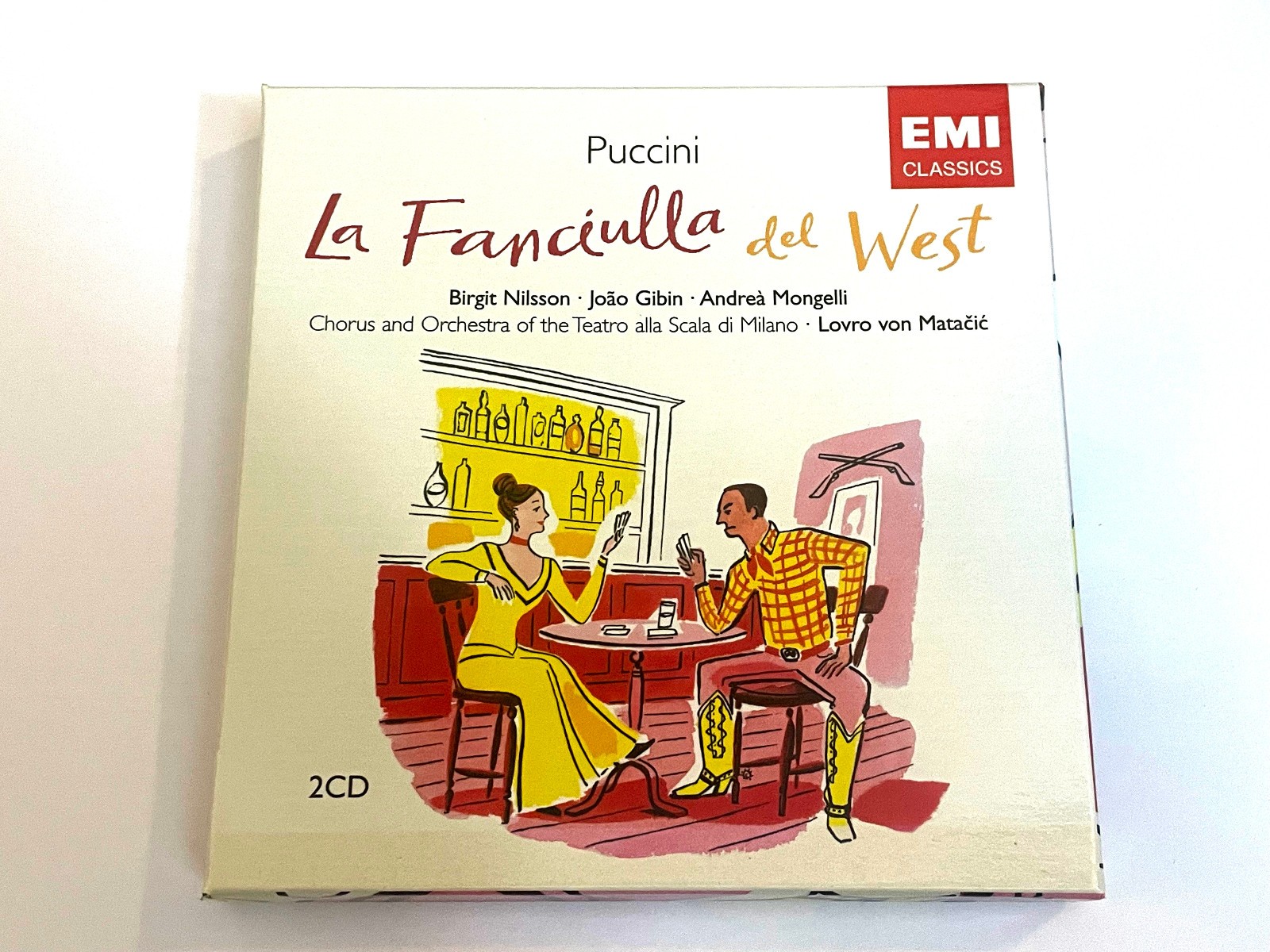 Giacomo Puccini - La fanciulla del West (2 x CD Set, 2007)