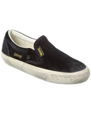 Golden Goose Vce Penstar Suede Slip-On Sneaker Women's Black 39