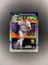 2024 Topps Chrome Logofractor - Nolan Jones #240