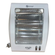 Riscaldatore Portatile Stufa Quarzo 2 Lampade 2x 400W 2 Livelli Riscald stufetta