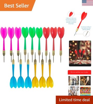 BBstep Steel Tip Dart Colorful Dart 15pcs 6g Assorted Color.