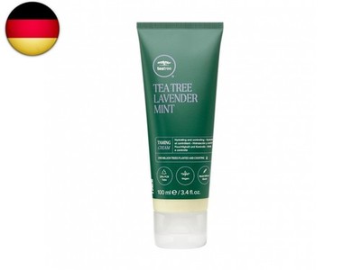 Tea Tree Lavender Mint Taming Cream - Leave-In Haar-Pflege fŸr wellige, lockige