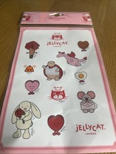 Jellycat Pink Valentine Stickers New