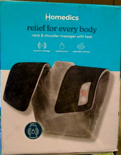 Homedics Neck  Shoulder Massage With Heat