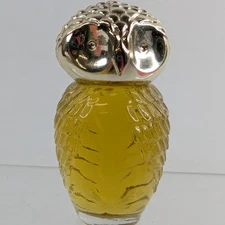 Vintage Avon Occur Cologne Baby Owl Bottle 1oz Full Rare Collectible - NWOB
