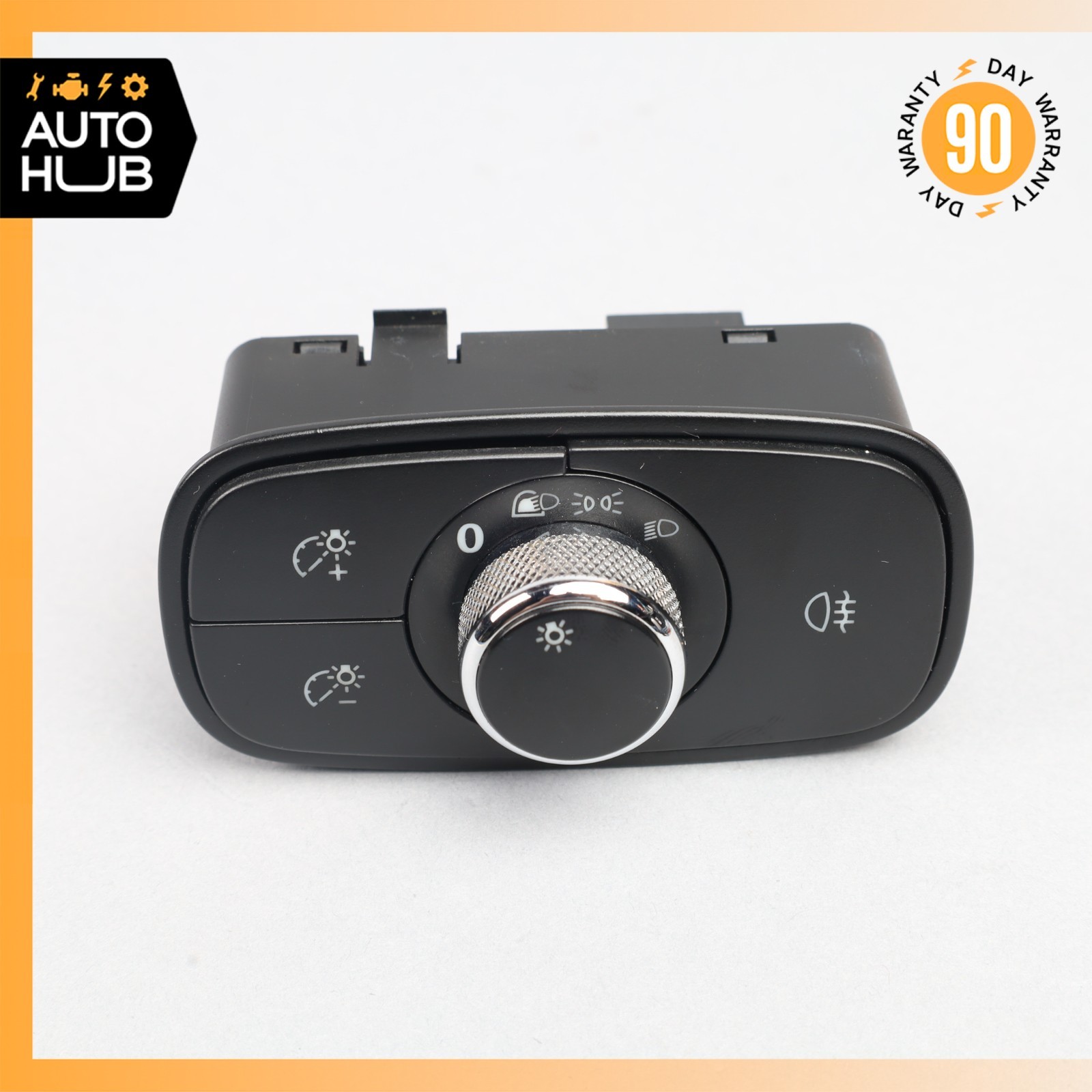 03-18 Bentley Continental GT GTC Flying Spur Headlight Switch Control OEM 87k
