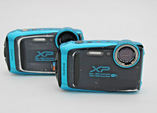 LOT OF 2 Fujifilm FinePix XP130 Digital Camera - Blue