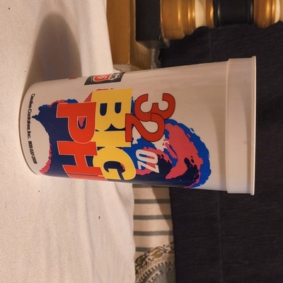Vintage Phillips 66 BIG PHIL 32oz Stadium Cup 90s MCM Gas Station