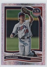 2024 Panini Stars and Stripes Opening Day Austin Overn #173 1b03