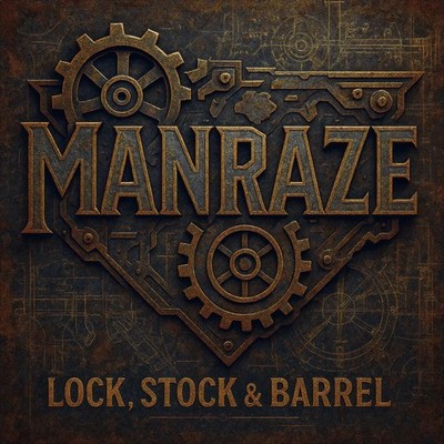 Manraze Lock, Stock & Barrel: Complete Recordings 2008-2011 (CD) (UK IMPORT)