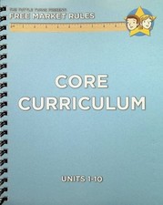 Tuttle Twins Free Market Rules Economics Curriculum Units 1-10 kids and teens