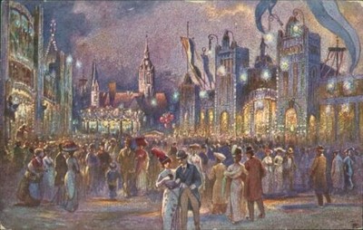 Postcard Munich Oktoberfest 1913 Munich (No.9062)