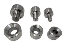 Dimple Die Set 3 Piece Set 12 34 1 Metal Fabrication Tools Hole Flares