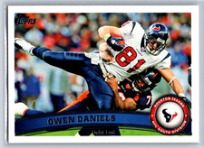 2011 Topps #428 Owen Daniels