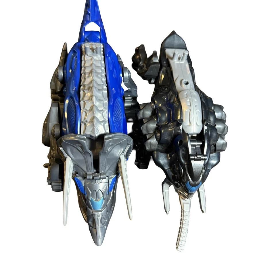 万代电力别动队 2017 年电影战斗佐德批量 Mastodon T Rex 剑齿三角器 — 第 2/4 张图片