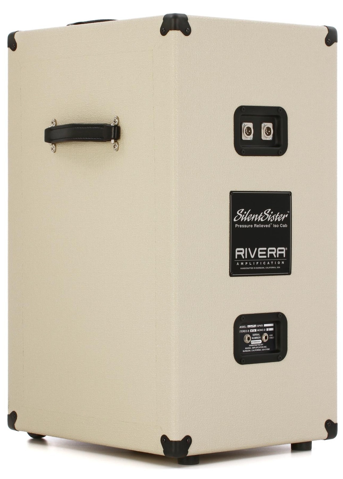 Изолирующий шкаф Rivera Silent Sister мощностью 60 Вт 1x12 - Коричневый