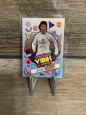 Match Attax UCL 24/25 Christiano Ronaldo Vintage Vibes Legend #418