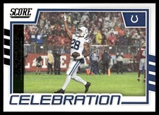 2022 Score Jonathan Taylor Celebration #C-JT