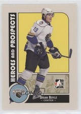 2008-09 ITG Heroes and Prospects Brian Boyle #16 0i6