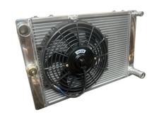 TRIUMPH DOLOMITE SPRINT ALL ALUMINIUM RADIATOR HIGH PERFORMACE - UK MADE