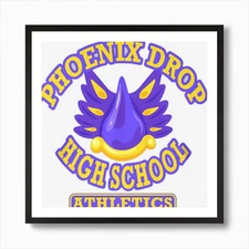 Aphmau&39;s Official Phoenix Drop H Framed Wall Art Poster Canvas Print Picture