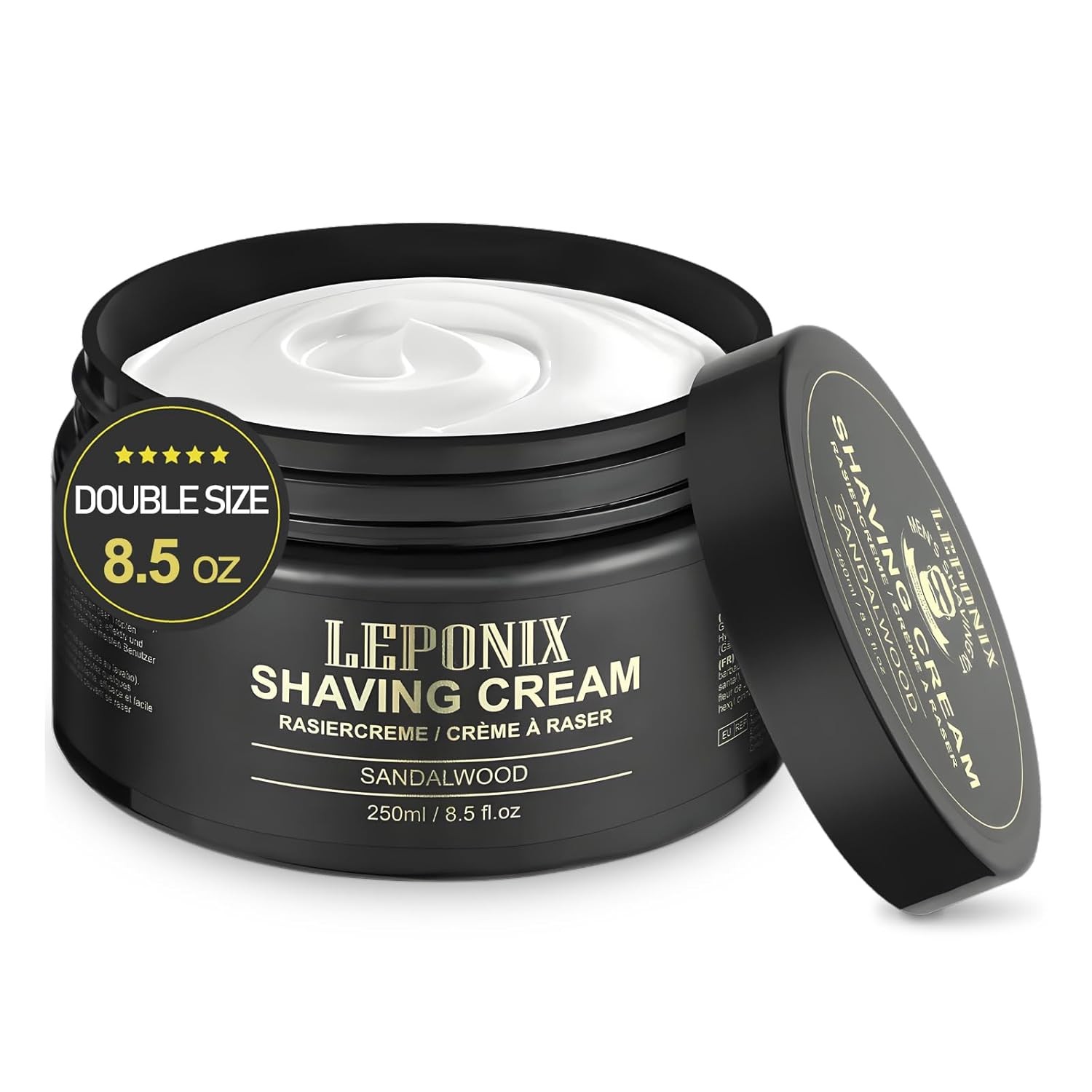 - Rich Lather For Sensitive Skin
