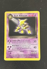 Dark Alakazam 18/82 Team Rocket Regular on eBay