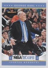 2012-13 NBA Hoops George Karl #115 HOF 1a9