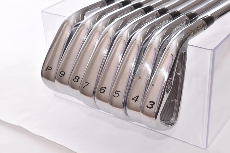 8pcs Taylormade RAC TP Forged 3-4-5-6-7-8-9-PW Iron Set Stiff N.S.PRO 950GH RH - Image 4 of 4