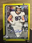 2025 Topps Chrome Ty Robinson Refractor (RAW)
