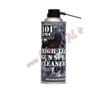 Detergente Spray 101 INC 400ml PER PISTOLE AD ARIA REPLICHE softair pulizia