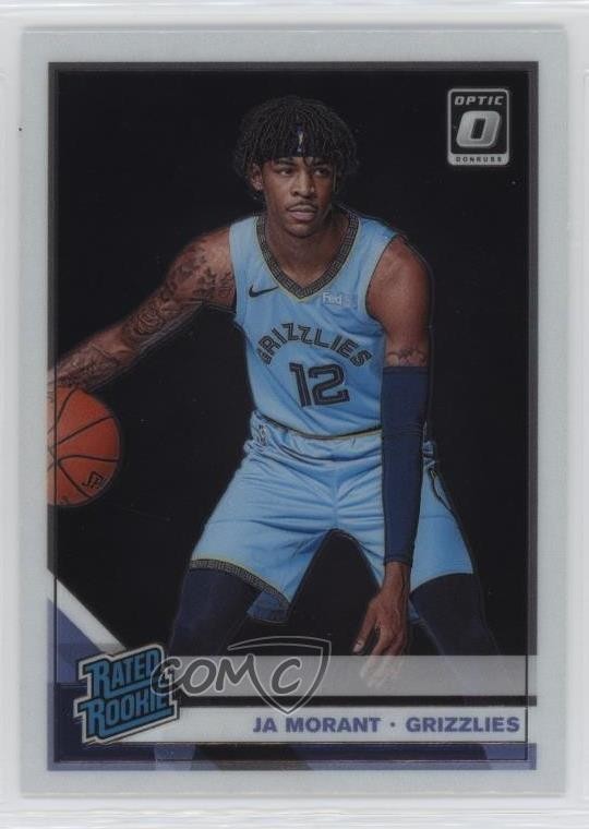 2019-20 Panini Donruss Optic Rated Rookie Ja Morant #168 14h3