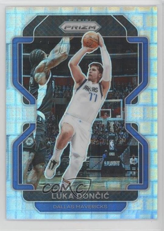 2021-22 Panini Prizm Premium Box Set Prizm 103/150 Luka Doncic #223 7y2