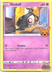 Duskull 060/172 Trick or Trade BOOster Promo