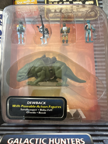 Neu 1996 Star Wars Micro Machines Action Fleet Battle Packs #4 Dewback - Bild 9 von 10