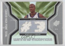 2007-08 SPx Winning Materials Jersey Stats Stephon Marbury #WMJ-ST 17wr