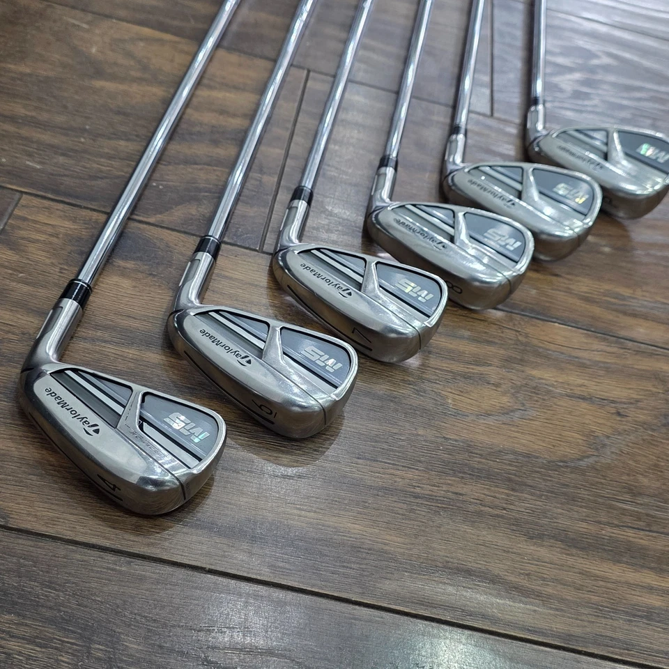 TaylorMade M5 Iron Set (6 Clubs) - Image 3 of 4