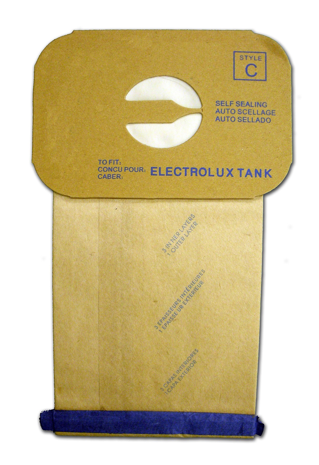 Replacement 4 Ply Filtration Vacuum Cleaner Dust Bags Designed to Fit Electro...