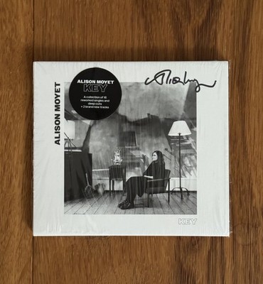 ALISON MOYET- Yazoo original signierte CD Autogramm signed Key