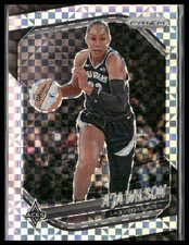 2025 Panini Prizm WNBA #76 A’ja Wilson Checkerboard Prizms