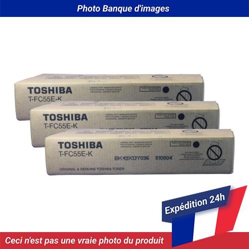 Toshiba E-studio 5520C Toner Cartridge Black Pack Of 3