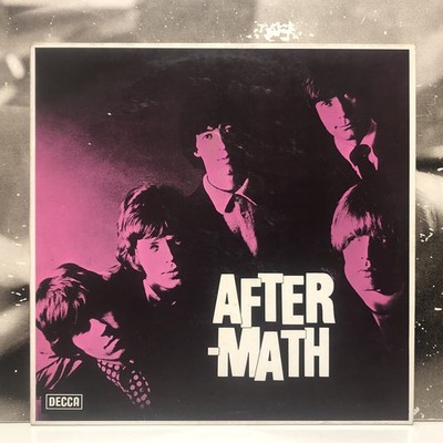 THE ROLLING STONES   AFTER-MATH LP EX-/EX+ 80er (?) Deutschland DECCA 6.21396 AO