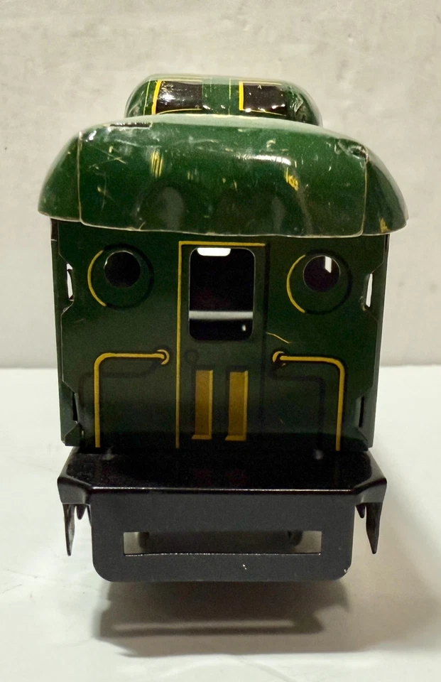 Marx 956 Seaboard Caboose 6 Inch 4 Wheel Tin Litho 0/027 gauge - Image 3 of 4