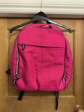 IKEA Family Upptacka Laptop backpack in Waterproof pink nylon Limited Edition