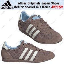 adidas Originals Japan Shoes Better Scarlet Off White JR7159 Women's Size